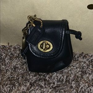 Vintage coach key chain